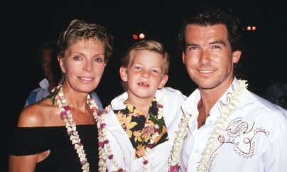 image: Pierce Brosnan har sørget over kona i 22 år